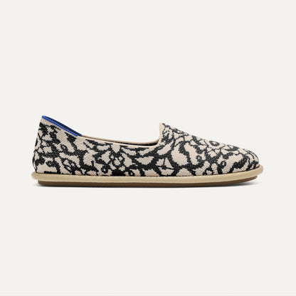 Rothy's Women's Cruiser Loafer in Espresso Bloom