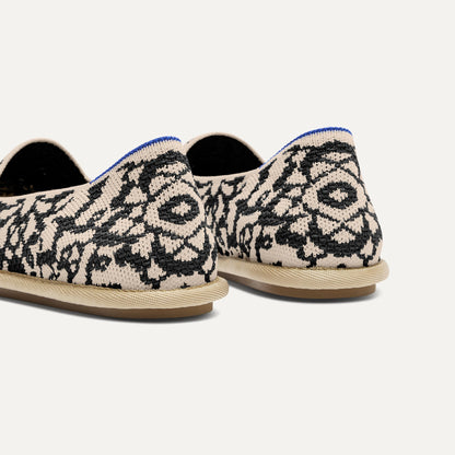 Rothy's Women's Cruiser Loafer in Espresso Bloom