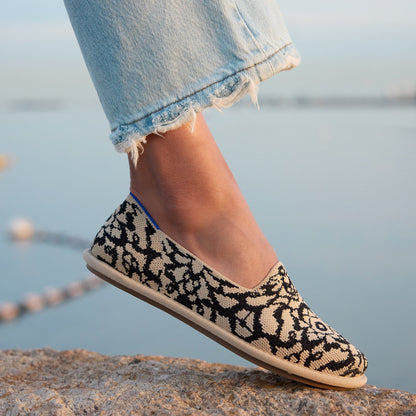 Rothy's Women's Cruiser Loafer in Espresso Bloom