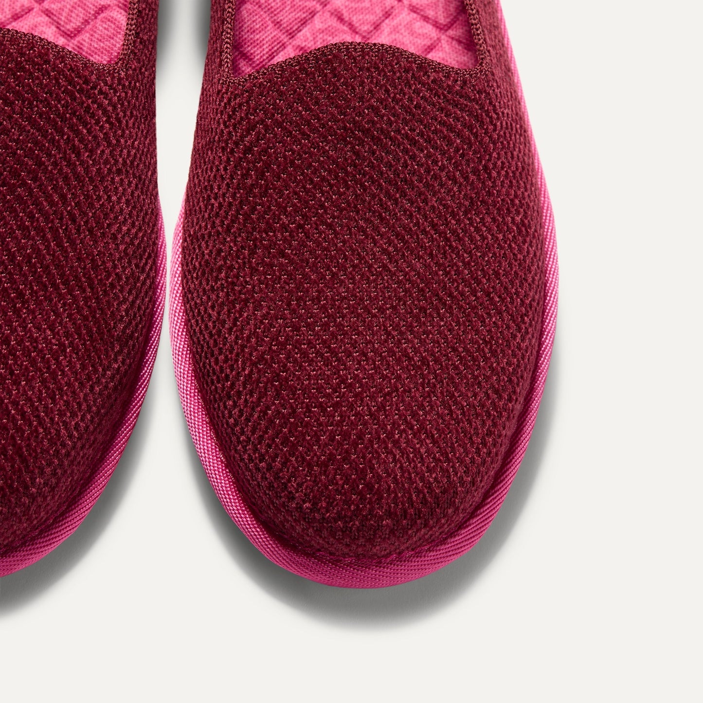 Rothy's Women's Cruiser Loafer in ReVelvet™ Cabernet