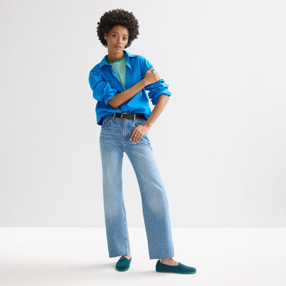 Rothy's Women's Cruiser Loafer in ReVelvet™ Everglade
