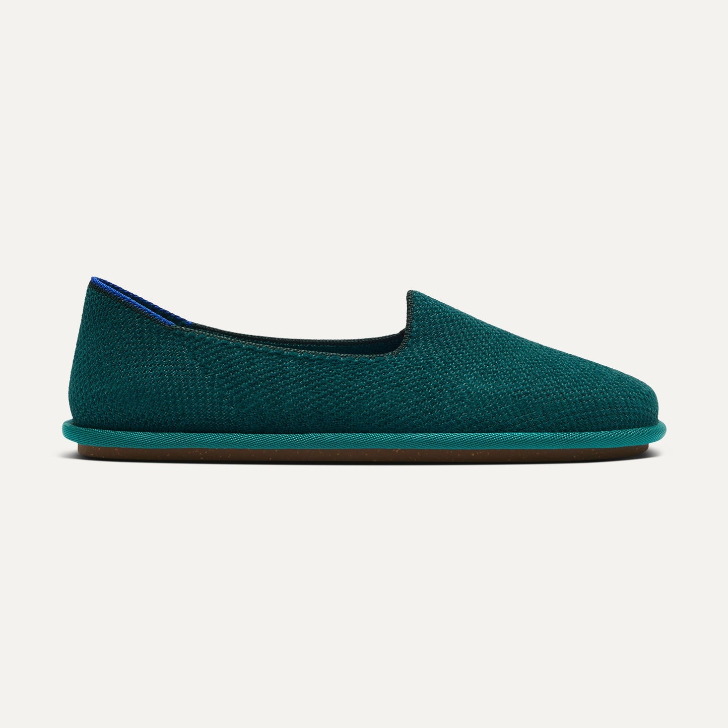 Rothy's Women's Cruiser Loafer in ReVelvet™ Everglade