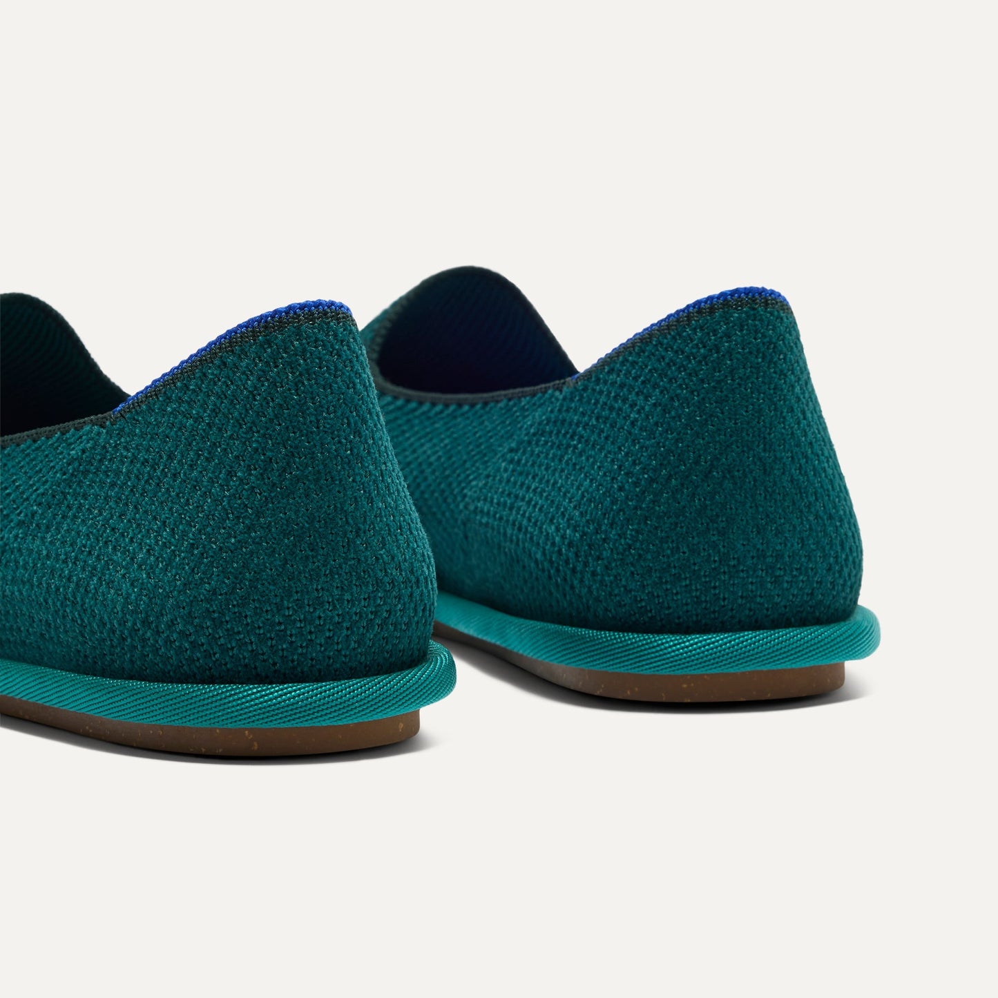 Rothy's Women's Cruiser Loafer in ReVelvet™ Everglade