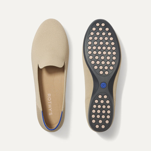 Rothy's Women's Daily Loafer in Ecru