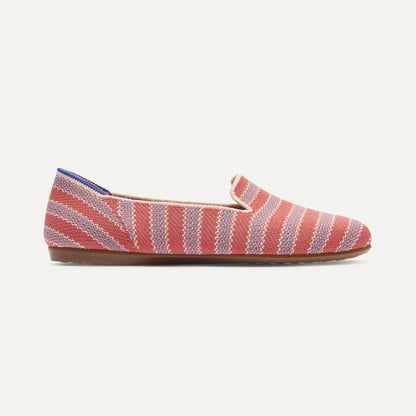 Rothy's Women's Daily Loafer in Sunkiss Stripe