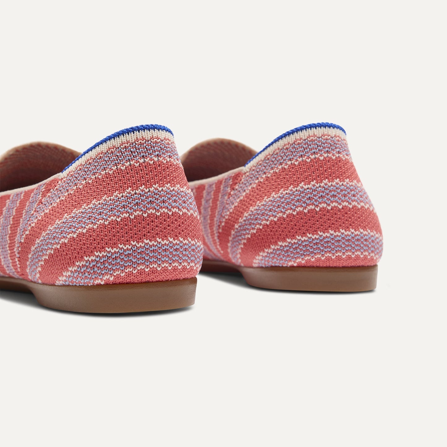Rothy's Women's Daily Loafer in Sunkiss Stripe