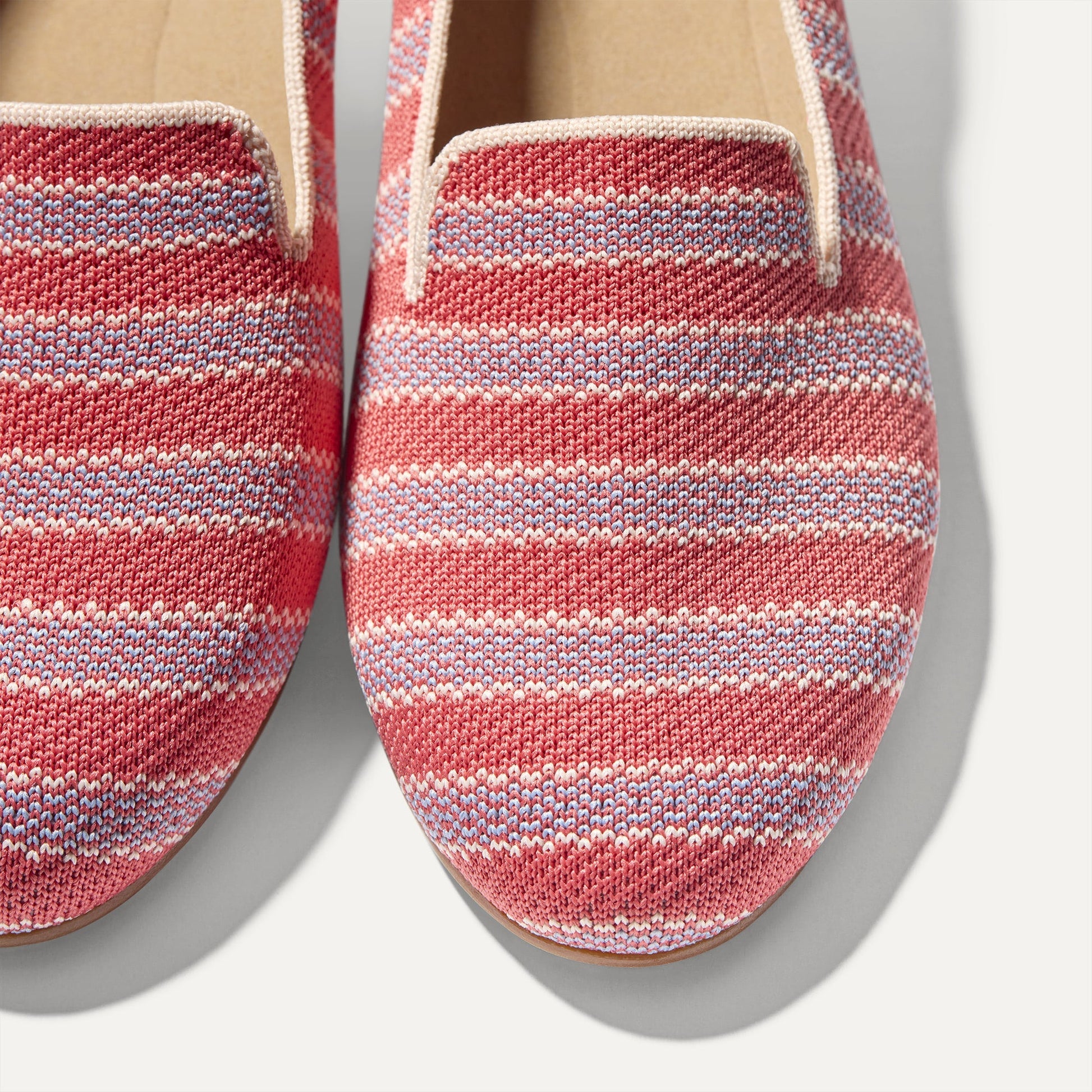 Rothy's Women's Daily Loafer in Sunkiss Stripe