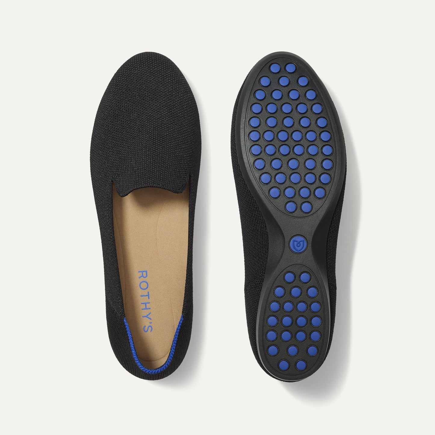 Rothy's Women's Daily Loafer in Black
