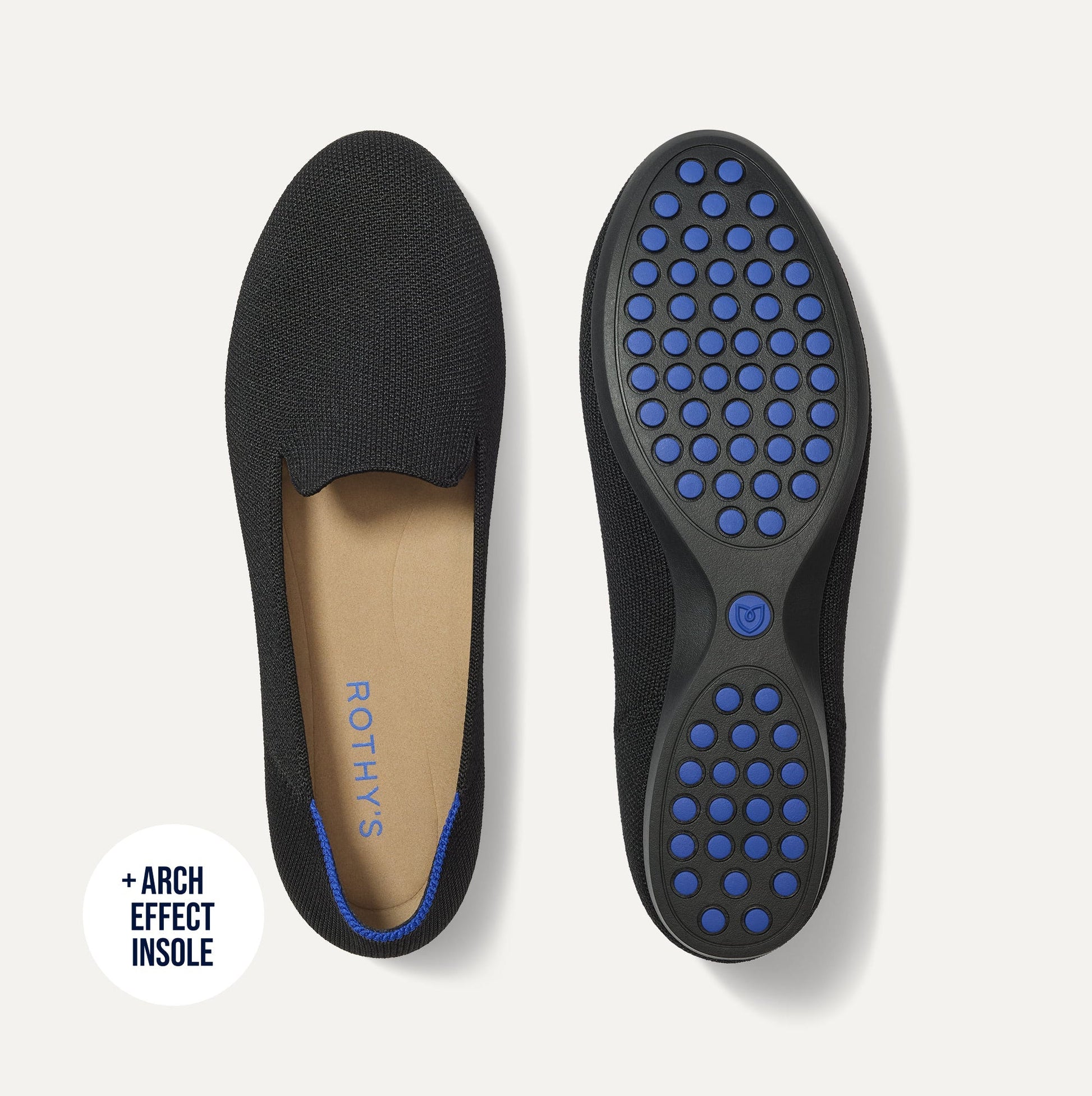 Rothy's Women's Daily Loafer in Black