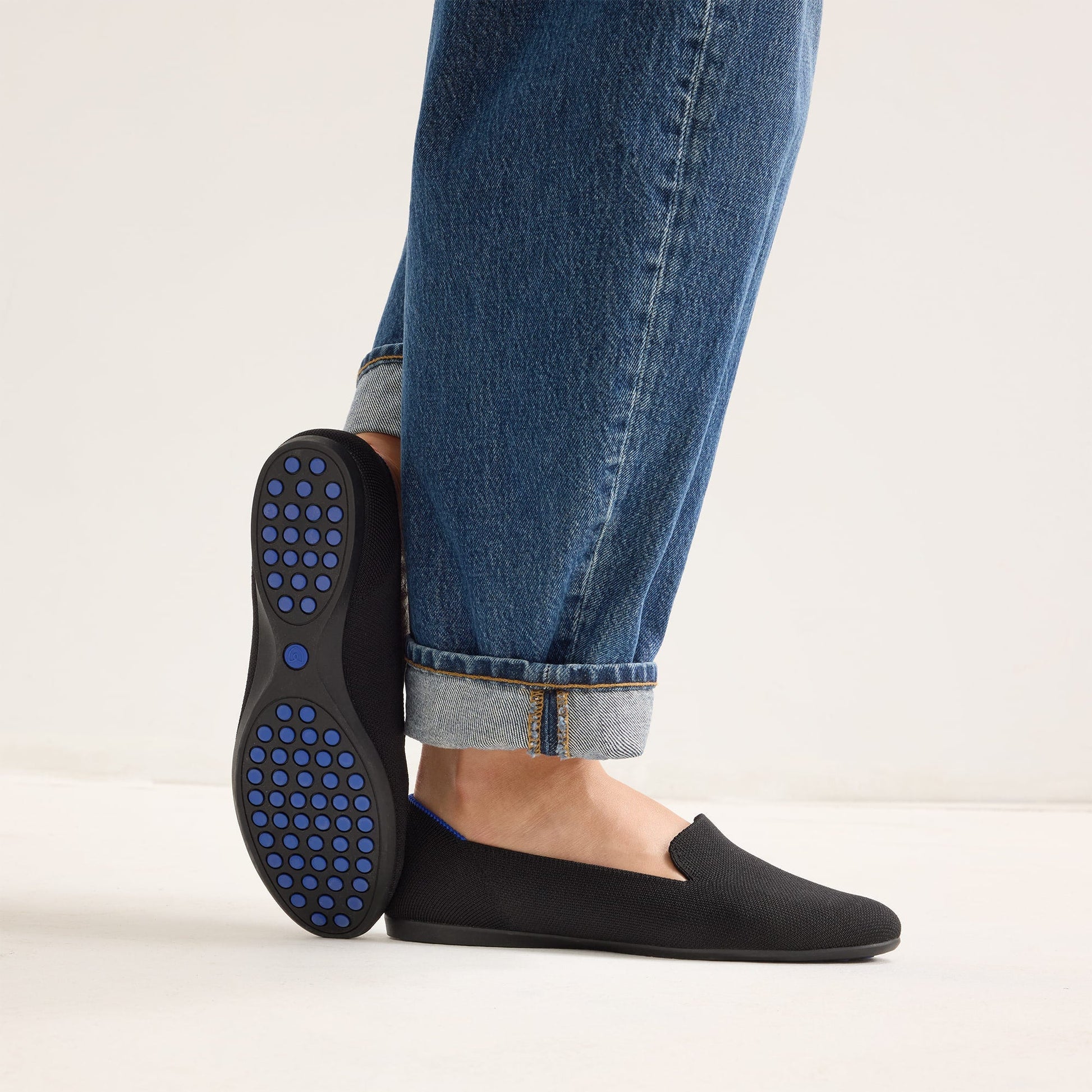 Rothy's Women's Daily Loafer in Black