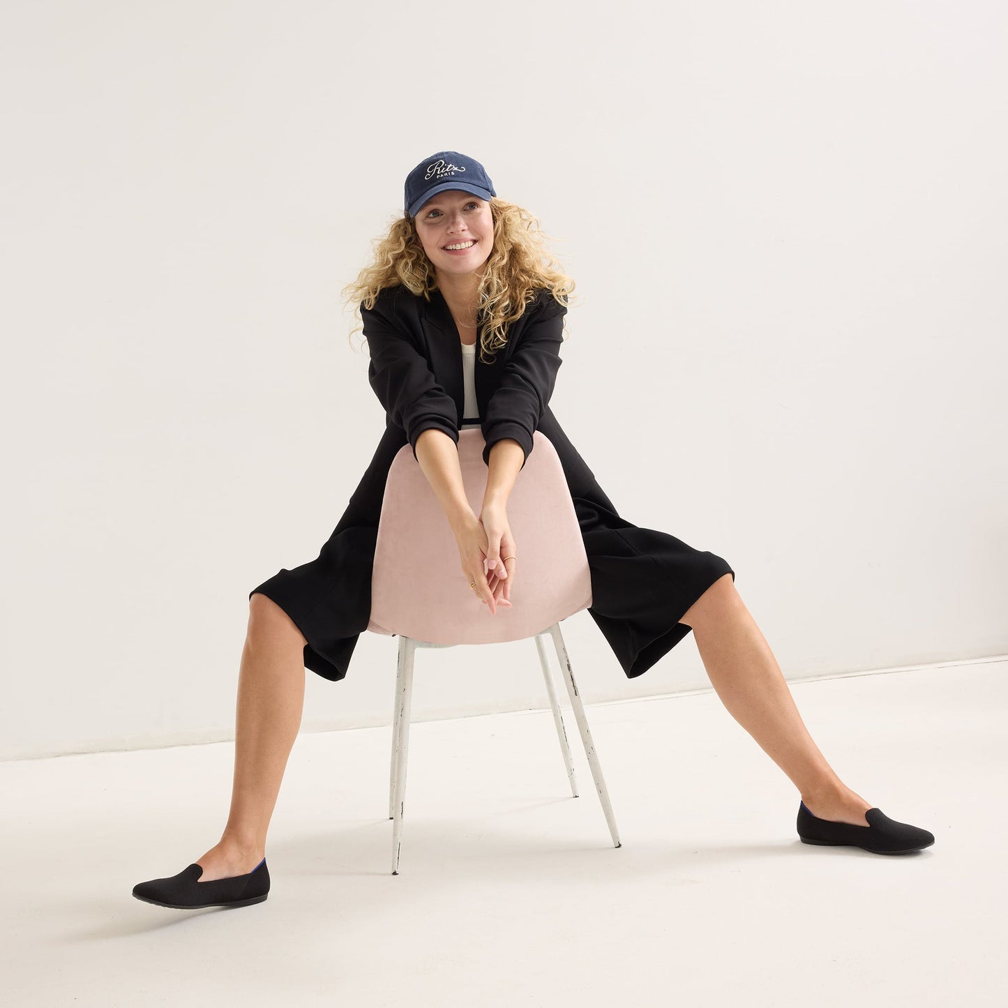 Rothy's Women's Daily Loafer in Black