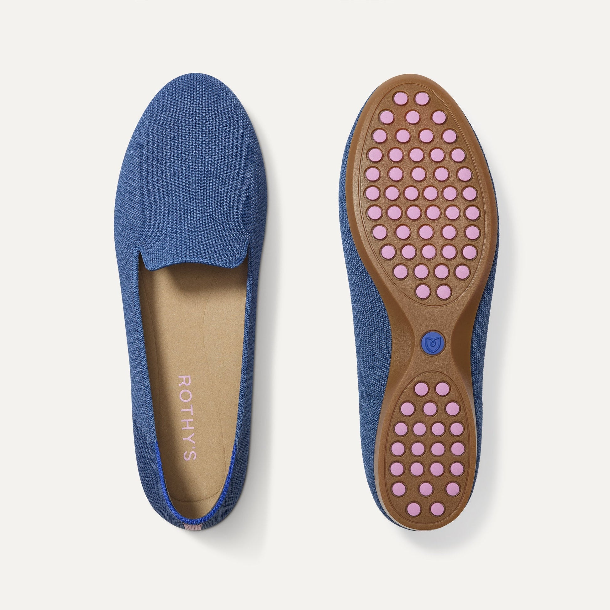 Rothy's Women's Daily Loafer in Blue Trench