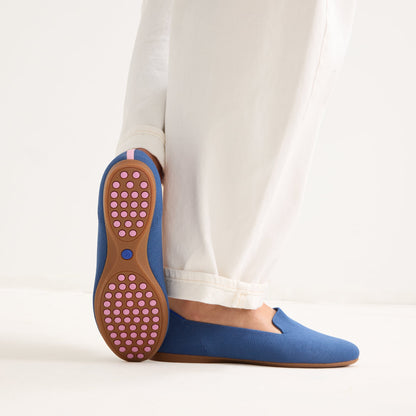 Rothy's Women's Daily Loafer in Blue Trench
