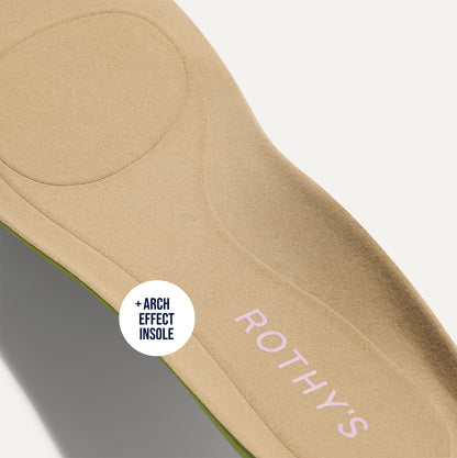Rothy's Women's Daily Loafer in Blue Trench