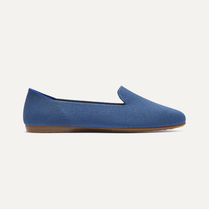 Rothy's Women's Daily Loafer in Blue Trench