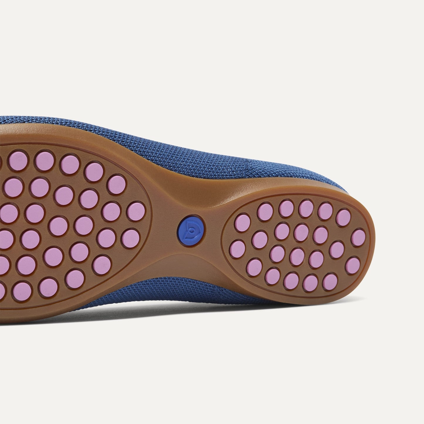 Rothy's Women's Daily Loafer in Blue Trench