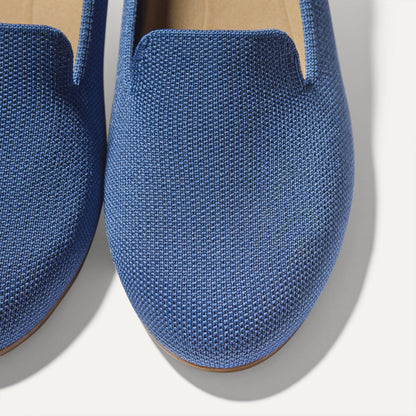 Rothy's Women's Daily Loafer in Blue Trench
