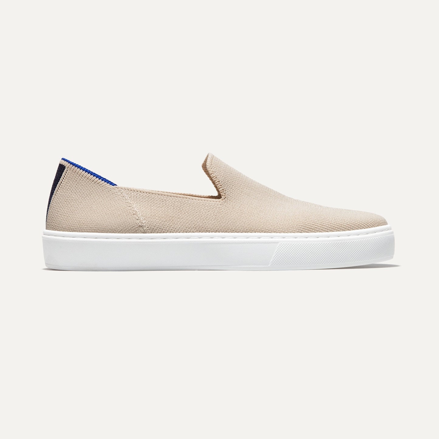 Rothy's The Original Slip On Sneaker in Sand