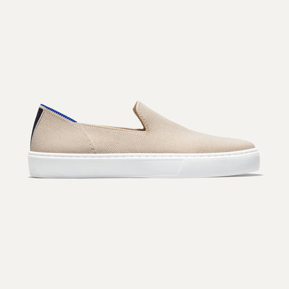 Rothy's The Original Slip On Sneaker in Sand