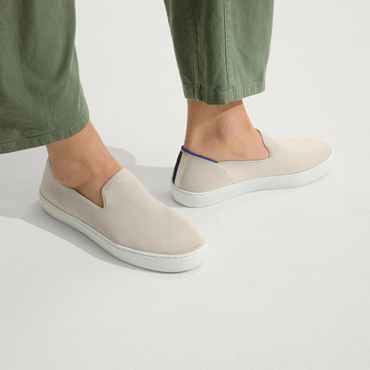 Rothy's The Original Slip On Sneaker in Sand