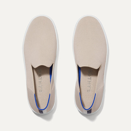 Rothy's The Original Slip On Sneaker in Sand
