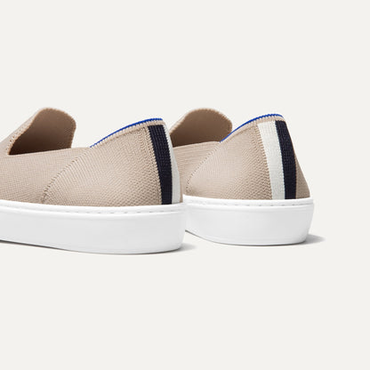 Rothy's The Original Slip On Sneaker in Sand