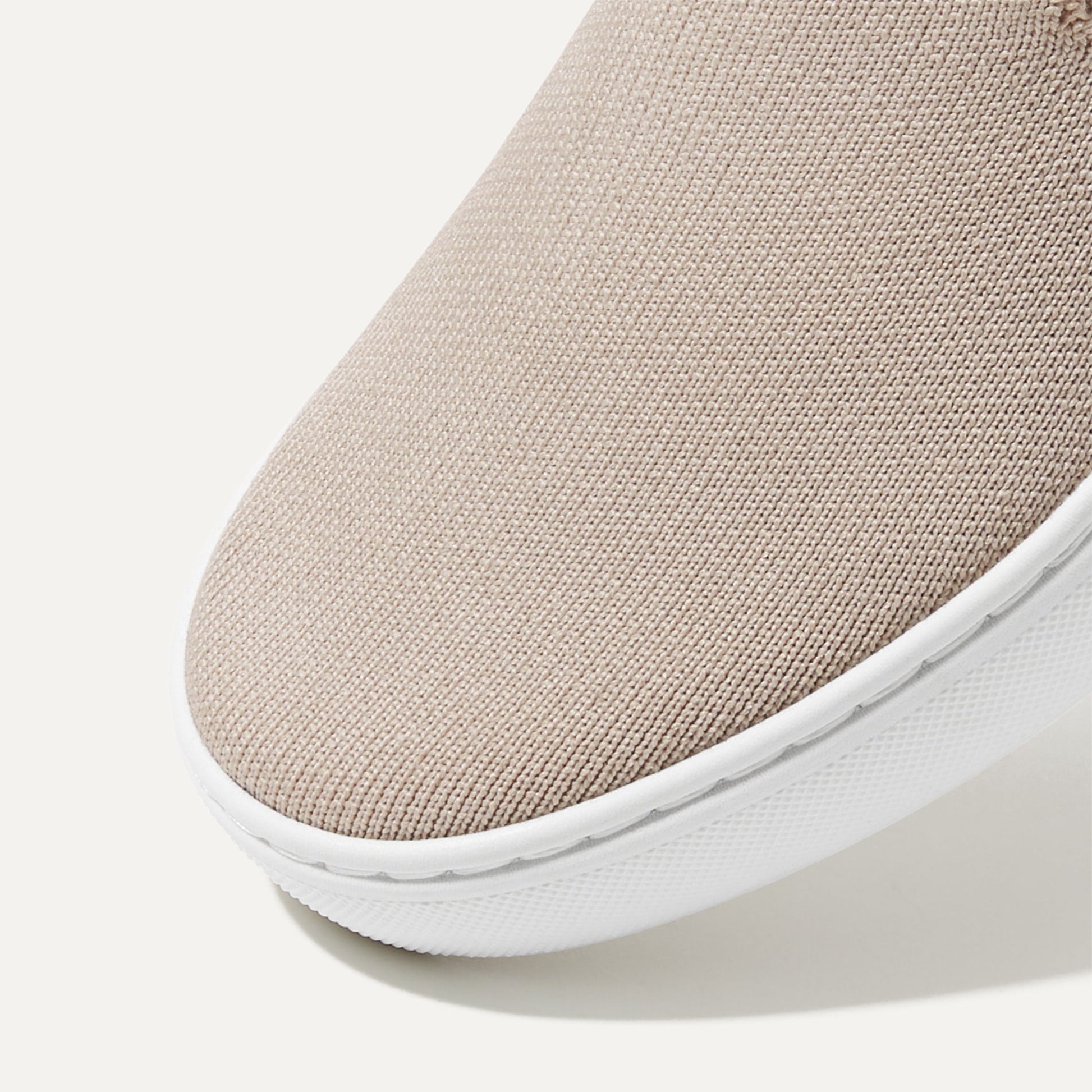 Rothy's The Original Slip On Sneaker in Sand
