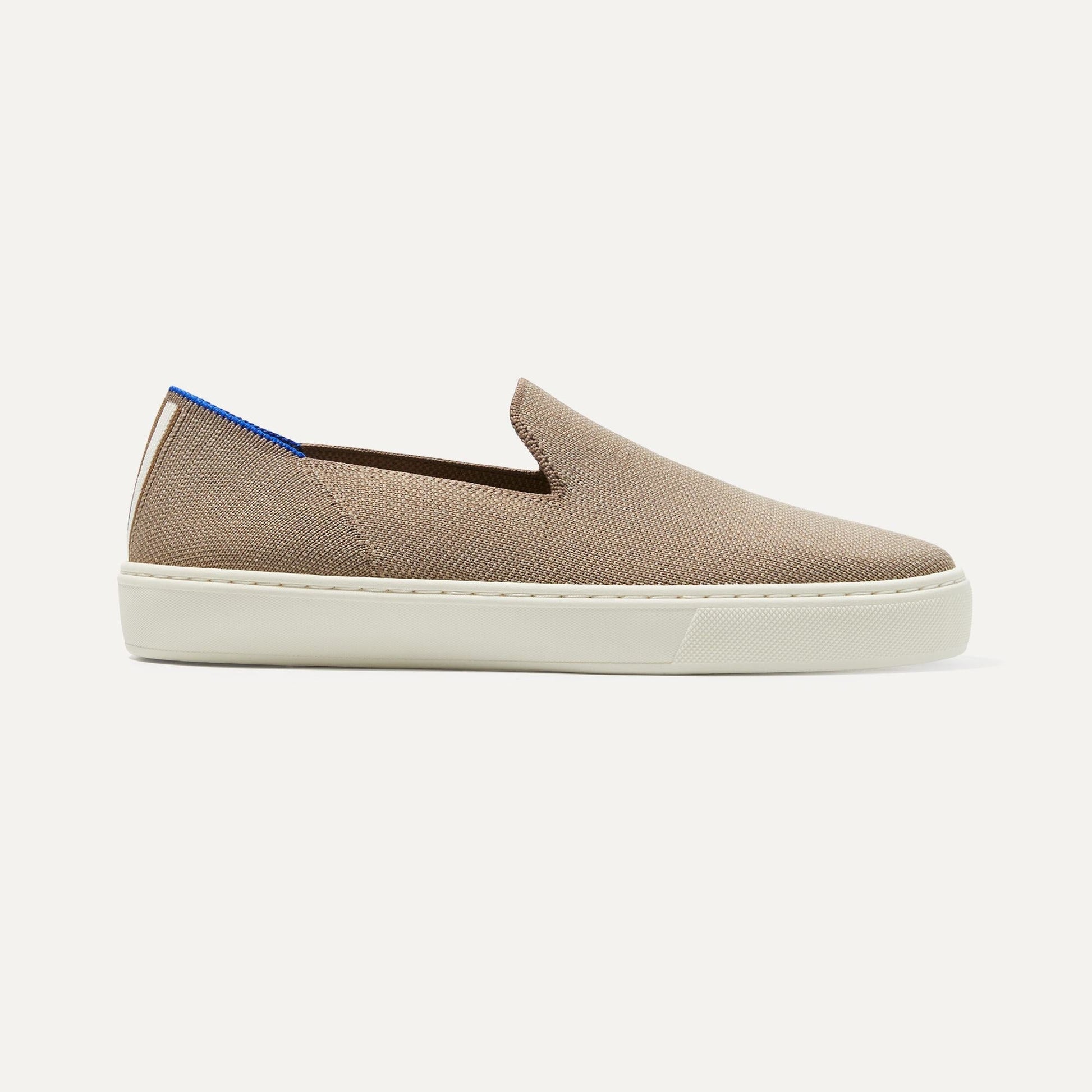 Rothy's The Original Slip On Sneaker in Latte