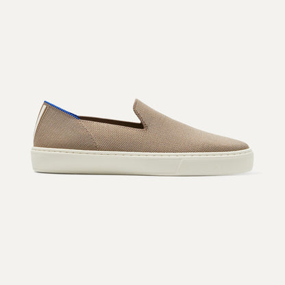 Rothy's The Original Slip On Sneaker in Latte