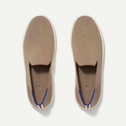 Rothy's The Original Slip On Sneaker in Latte