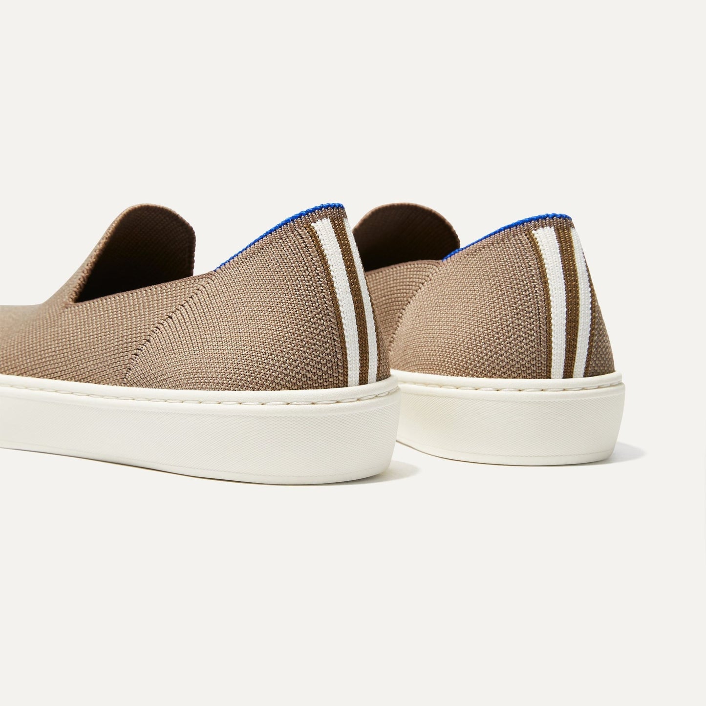 Rothy's The Original Slip On Sneaker in Latte