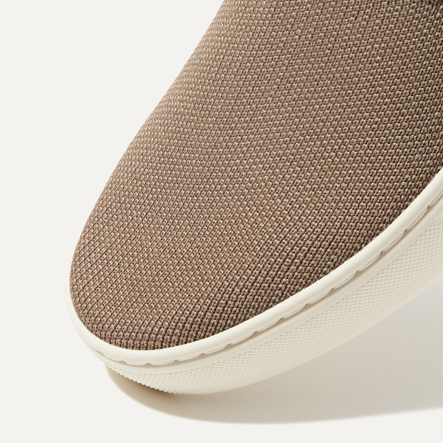 Rothy's The Original Slip On Sneaker in Latte