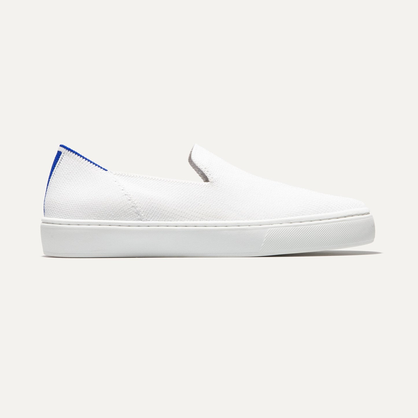 Rothy's The Original Slip On Sneaker in Bright White