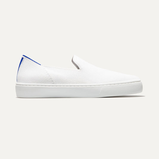 Rothy's The Original Slip On Sneaker in Bright White