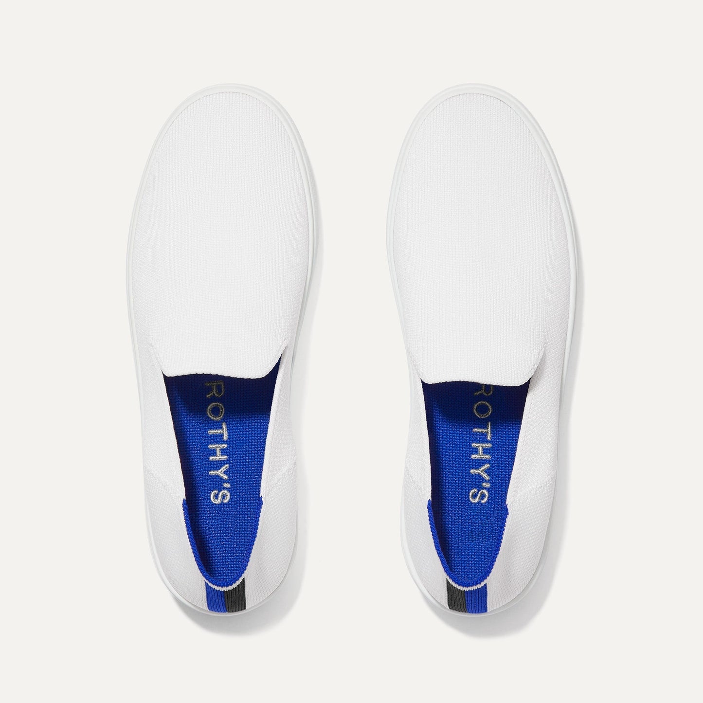 Rothy's The Original Slip On Sneaker in Bright White
