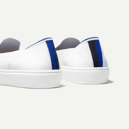 Rothy's The Original Slip On Sneaker in Bright White