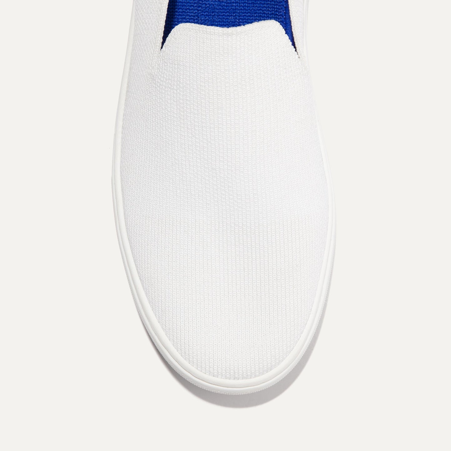 Rothy's The Original Slip On Sneaker in Bright White