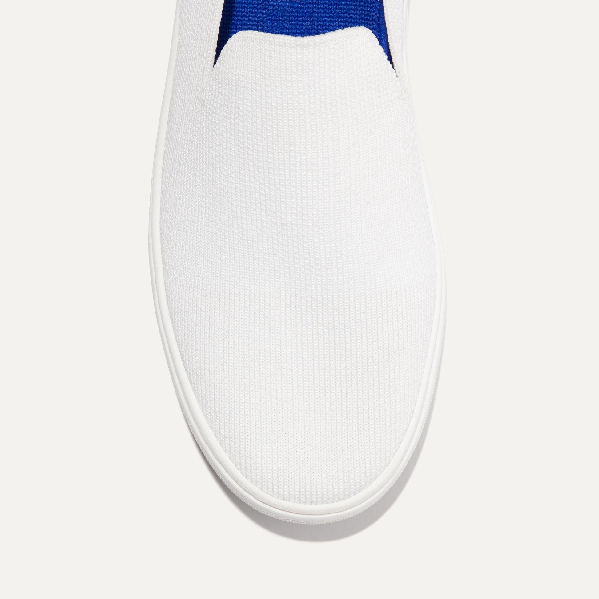 Rothy's The Original Slip On Sneaker in Bright White