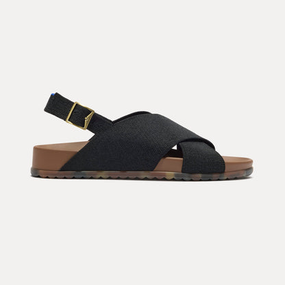 Rothy's Women's Weekend Sandal in Black