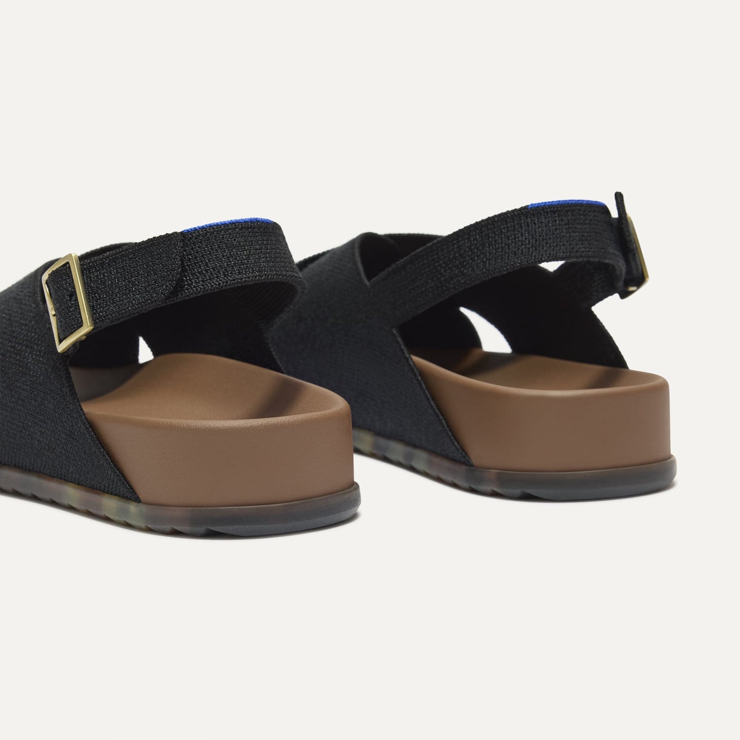 Rothy's Women's Weekend Sandal in Black
