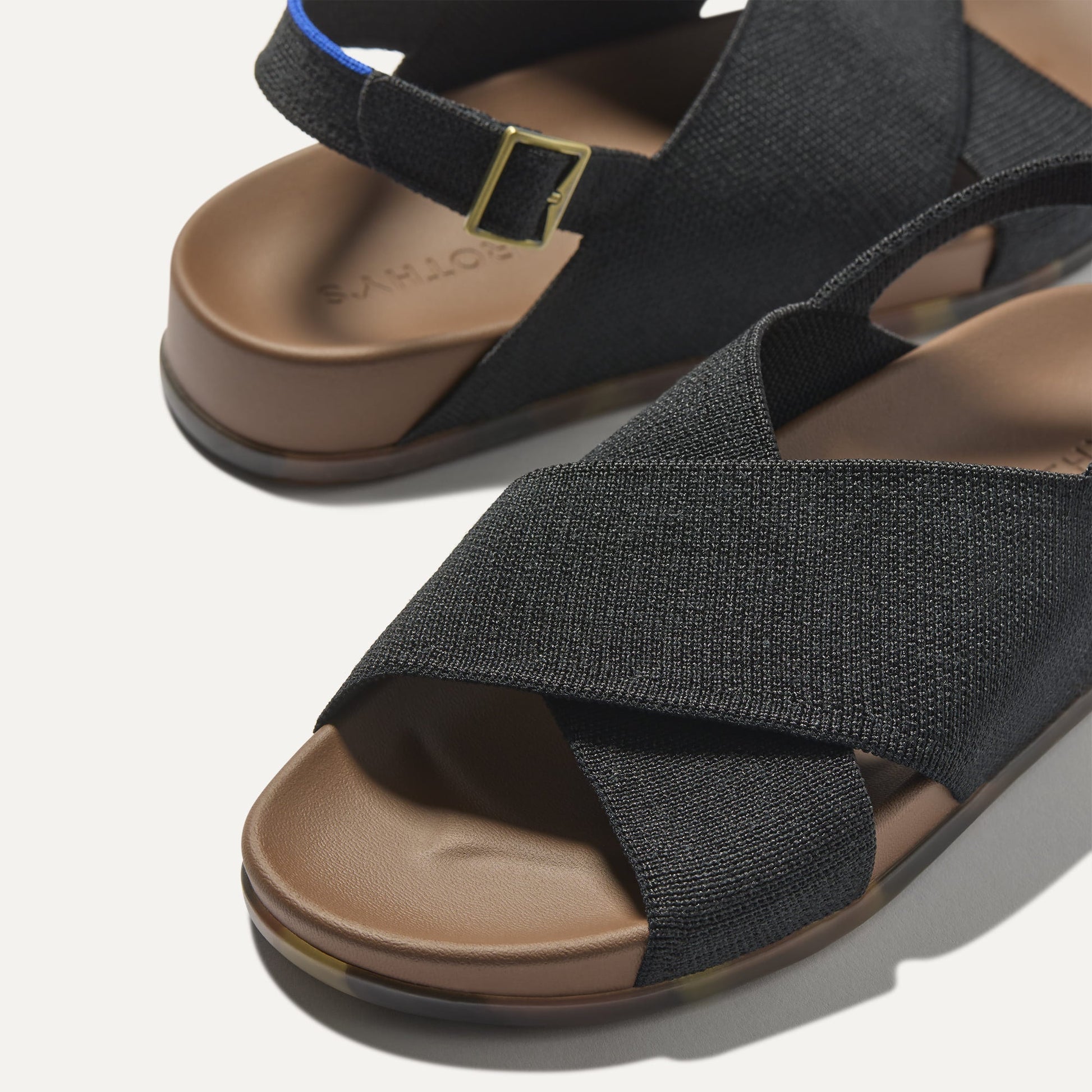 Rothy's Women's Weekend Sandal in Black