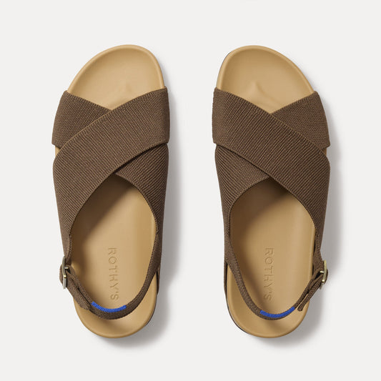 Rothy's Women's Weekend Sandal in Cinnamon