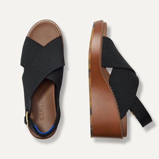 Rothy's The Wedge in Black