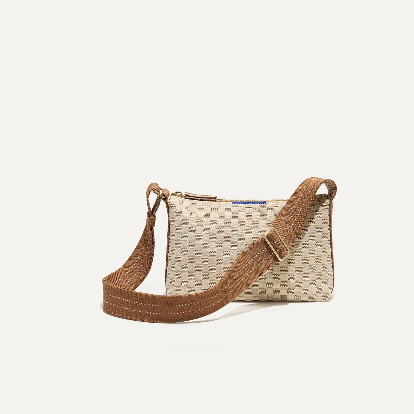 Rothy's The Casual Crossbody in Vanilla Wafer