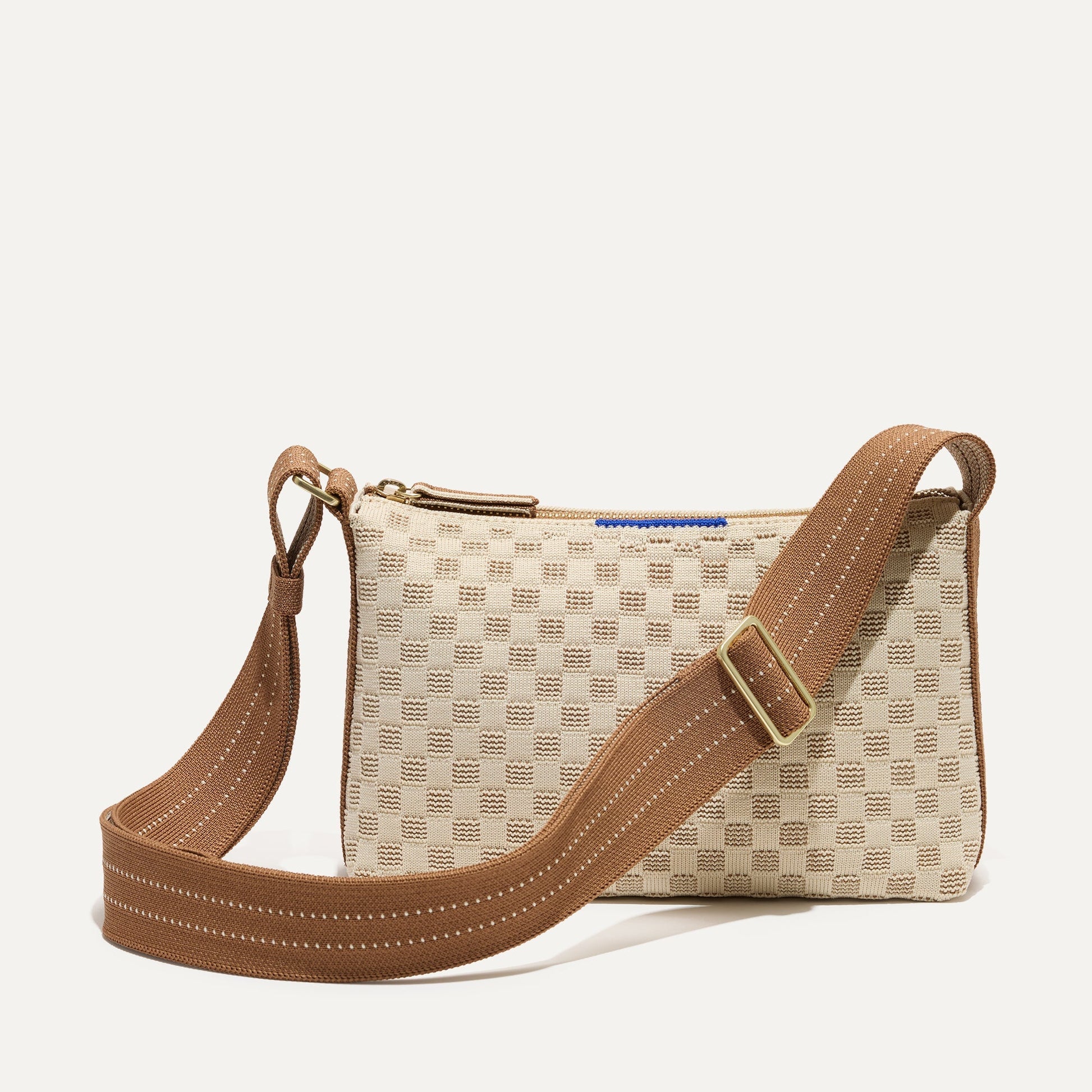 Rothy's The Casual Crossbody in Vanilla Wafer
