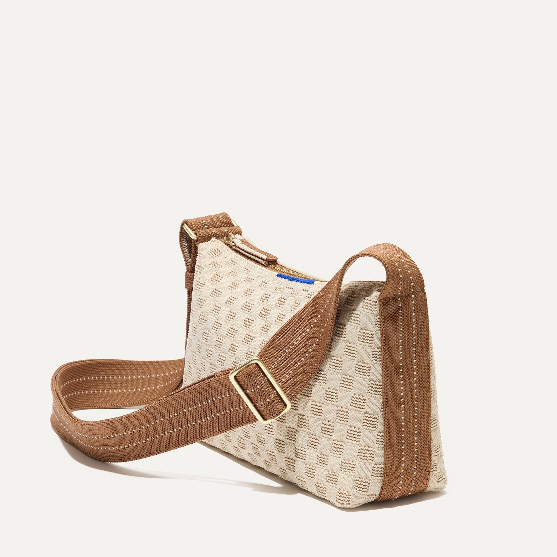 Rothy's The Casual Crossbody in Vanilla Wafer
