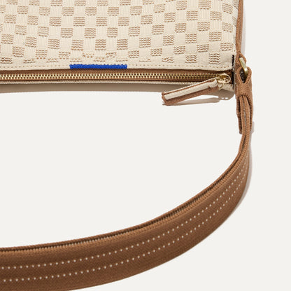 Rothy's The Casual Crossbody in Vanilla Wafer