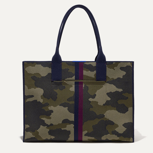 Rothy's The Classic Tote in Spruce Camo