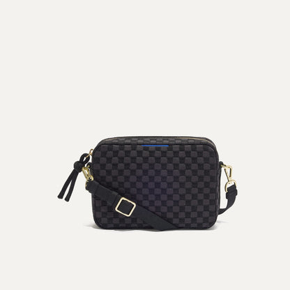 Rothy's The Crossbody Camera Bag in Black Sand
