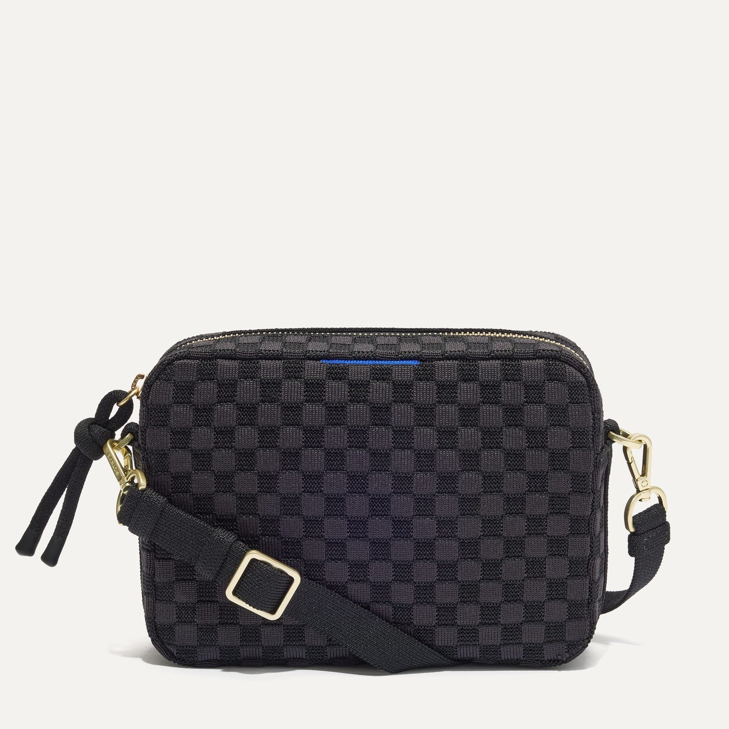 Rothy's The Crossbody Camera Bag in Black Sand